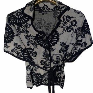 Kimono Cardigan, Cropped, by Willi Smith